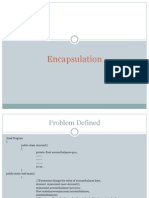 Encapsulation Presentation