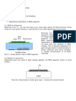 Module 2: MOSFET Lecture 4: MOS Capacitor: Objectives