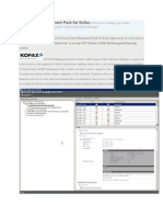 ITS SCOM Management Pack For Kofax