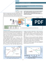 High Efficiency Pulverized Coal-Fired Power Generation Technology (Ultra Super Critical Steam Condition)