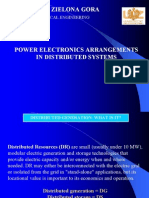 Presentation - Power Electronics Arrangements in Distributed Systems