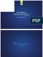 Sobha Indraprastha Brochure