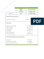 PRICE LIST (Effective 15 April 2013)