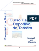 Curso Patron Deportivo de 3ra