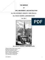 The Mirror of Literature, Amusement, and Instruction Volume 12, No. 325, August 2, 1828 by Various