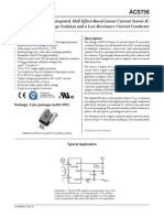 ACS756 Datasheet