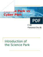 F. 5D (Francesca Chu (8) ) - Science Park Vs Cyber Port