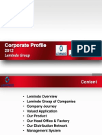 Company Profile Lemindo Group Tugas Manj. Internasional