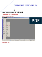 Mikrotik Tutorial Muy Completo en Castellano