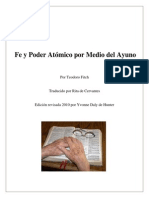 Fe y Poder Atomico Por Medio Del Ayuno