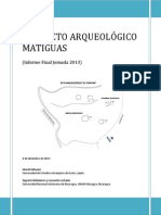 Arqueología Matiguás.