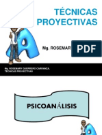 Primera Clase de Tecnicas Proyectivas