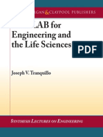 Matlab For Engineering and The Life Sciences - Joseph V. Tranquillo PDF