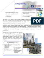 Syngas H2 CO Ratio Adjustment