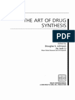 Art of Drug Synthesis