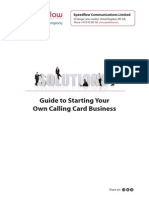 Calling Card Business