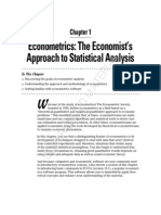 Econometrics For Dummies Chapter 1