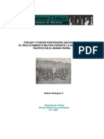 Forjar y Forzar Identidades Nacionales. El Reclutamiento Militar Durante La Guerra Del Pacífico en El Mundo Rural