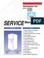 Samsung SR 608ev, Sr648ev, Sr688ev