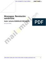 Nicaragua Revolucion Sandinista 24204