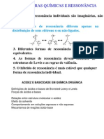 Acido Base Ressonancia