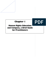 Human Rights Education and Compass, A Brief Guide For Practitioners