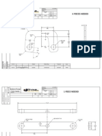 Upper Frame Support: 6 Pieces Needed