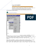 Tutorial de DATAMINE