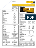 Cat 3516B-2250 en