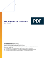 Avg Free Uma en 2013 12