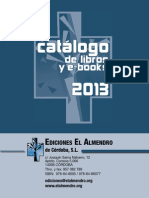 Catalogo Ediciones El Almendro