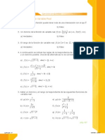 Ejer Funciones de Variable Real