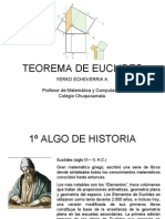 Teorema de Euclides