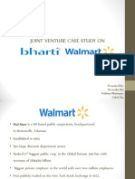 Joint Venture Case Study On Bharti Walmart