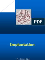 Implantation