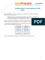 Seamore - Smartphone Linphone Guide For AESM