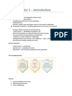 Exploring Strategy Summary