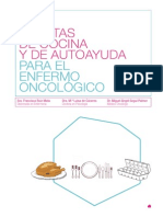 Recetas de Cocina y Autoayuda para El Enfermo Oncologico