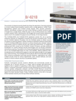 Fortigate - 620B/-621B: Asic-Powered Security at Switching Speeds