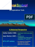 As Explorations Tools: Geophysical Engineering Dept