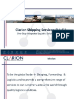 Clarion Shipping Services LLC 