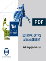 Eci MSPP Optics Management