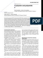 Development of Polyester and Polyamide Conductive Fibre: Polymer Fibres 2004