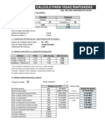 Planilha Calculo Estrutural