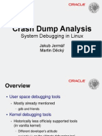 Crash Dump Analysis: System Debugging in Linux