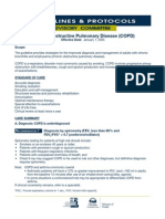 Chronic Obstructive Pulmonary Disease (COPD)