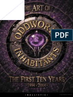 The Art of Oddworld Inhabitants - The First 10 Years