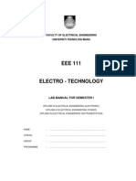 Lab Manual Eee111 Jun 2008 Corrected 8