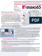 Toshiba e 65 Brochure