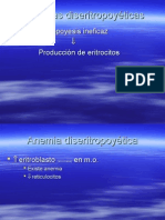 Anemias Diseritropoyéticas